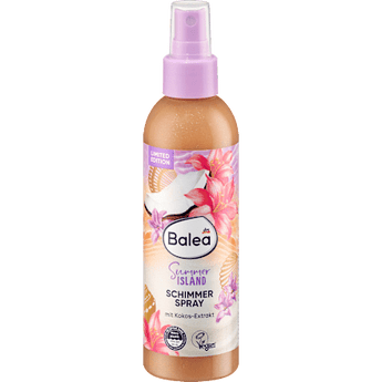 Bodyspray Schimmer Summer Island, 200 g - Limited Edition - VivaVoss