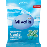 Bonbon, Atemfrei, zuckerfrei Mivolis