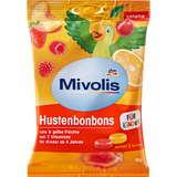 Bonbon, Rote & Gelbe Früchte für Kinder, zuckerfrei Mivolis