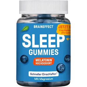 Sleep gummies Blueberry 30 pcs, 105 g