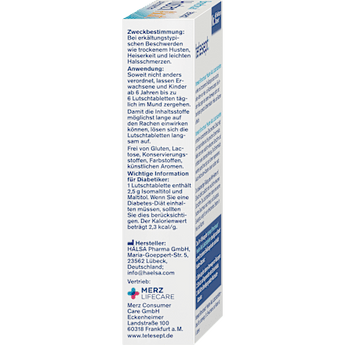 Bronchosan Husten Akut Lutschtabletten tetesept