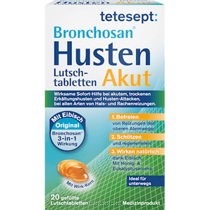 Bronchosan Husten Akut Lutschtabletten tetesept