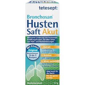 Bronchosan Husten Saft Akut  tetesept