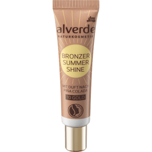 Bronzer Summer Shine 10 Gold, 15 ml Bronzing by alverde NATURKOSMETIK – Available at VivaVoss