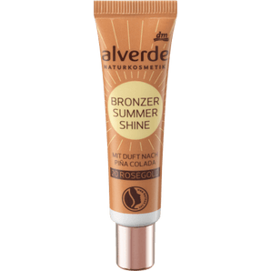 Bronzer Summer Shine 20 Roségold, 15 ml Bronzing by alverde NATURKOSMETIK – Available at VivaVoss