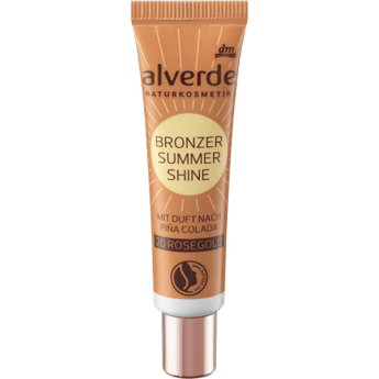 Bronzer Summer Shine 20 Roségold, 15 ml Bronzing by alverde NATURKOSMETIK – Available at VivaVoss