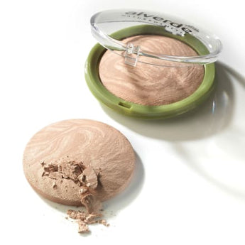 Bronzing Puder Marmoriert Duo 01 Soft Bronze, 10 g Bronzing by alverde NATURKOSMETIK – Available at VivaVoss