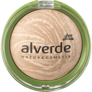 Bronzing Puder Marmoriert Duo 01 Soft Bronze, 10 g Bronzing by alverde NATURKOSMETIK – Available at VivaVoss