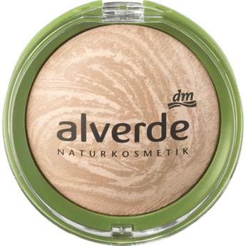 Bronzing Puder Marmoriert Duo 01 Soft Bronze, 10 g Bronzing by alverde NATURKOSMETIK – Available at VivaVoss