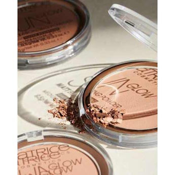 Bronzing Puder Sun Glow Matt 030 Medium Bronze 