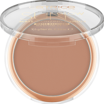 Bronzing Puder Sun Glow Matt 030 Medium Bronze 