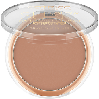 Bronzing Puder Sun Glow Matt 030 Medium Bronze 