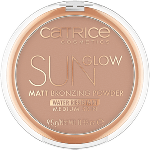 Bronzing Puder Sun Glow Matt 030 Medium Bronze 