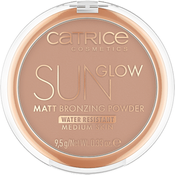 Bronzing Puder Sun Glow Matt 030 Medium Bronze 