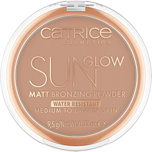 Bronzing Puder Sun Glow Matt 35 Universal  