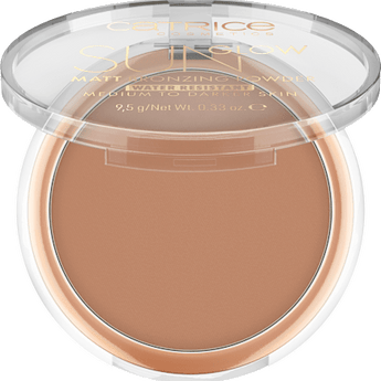 Bronzing Puder Sun Glow Matt 35 Universal  