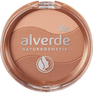 Bronzing Puder Trio, 9 g Bronzing by alverde NATURKOSMETIK – Available at VivaVoss