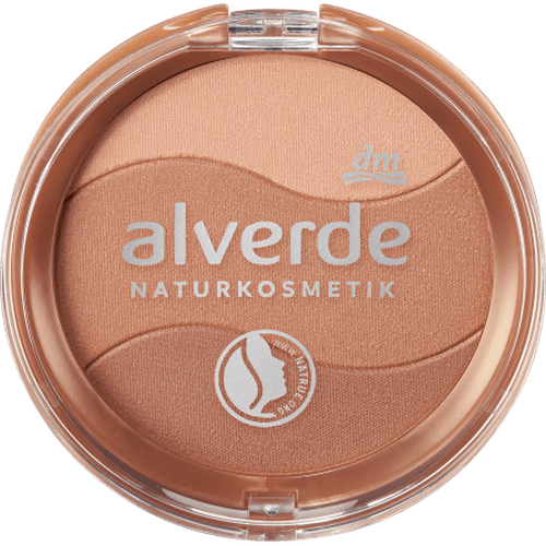 Bronzing Puder Trio, 9 g Bronzing by alverde NATURKOSMETIK – Available at VivaVoss