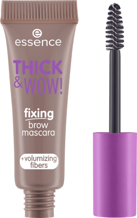 Brow Mascara Thick & Wow!, 6 ml - VivaVoss