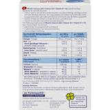 Calcium 600 + Vitamin D3 + K1 + K2, 30 St. Mivolis