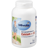 Calcium + D3 Tabletten, 300 St.  Mivolis