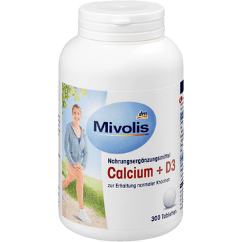 Calcium + D3 Tabletten, 300 St.  Mivolis