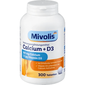 Mivolis Calcium + D3 Tabletten, 300 St. – Calcium image_position | VivaVoss