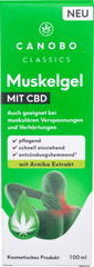 Muskelgel mit CBD & Arnika Extrakt, 100 ml