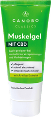 Muskelgel mit CBD & Arnika Extrakt, 100 ml