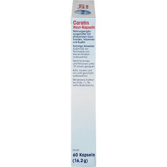 Carotin Haut-Kapseln 60 St. Mivolis