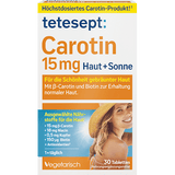 Carotin Haut + Sonne Tabletten 30 St tetesept