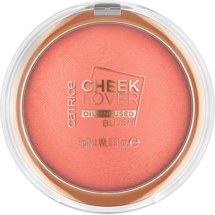 Catrice Blush Cheek Lover Oil-Infused 10 Blooming Hibiscus, 9 g