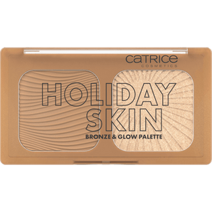 Catrice Bronzer & Highlighter Palette Holiday Skin 010 Out Of Office, 5,5 g Catrice, Catrice Bronzer by Catrice – Available at VivaVoss