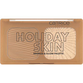 Catrice Bronzer & Highlighter Palette Holiday Skin 010 Out Of Office, 5,5 g Catrice, Catrice Bronzer by Catrice – Available at VivaVoss