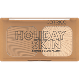 Catrice Bronzer & Highlighter Palette Holiday Skin 010 Out Of Office, 5,5 g Catrice, Catrice Bronzer by Catrice – Available at VivaVoss