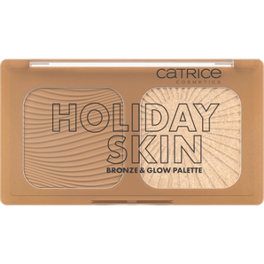 Catrice Bronzer & Highlighter Palette Holiday Skin 010 Out Of Office, 5,5 g