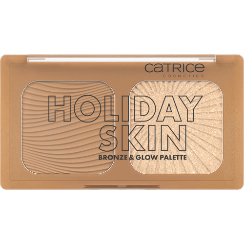 Catrice Bronzer &amp; Highlighter Palette Holiday Skin 010 Out Of Office, 5.5 g