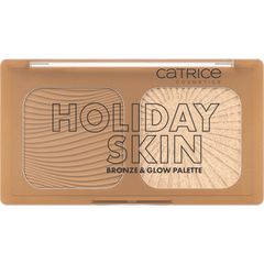 Catrice Bronzer &amp; Highlighter Palette Holiday Skin 010 Out Of Office, 5.5 g