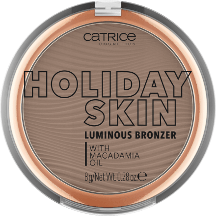 Catrice
Bronzing Puder Holiday Skin Luminous 020, 8 g