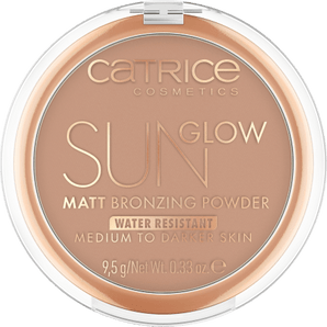 Catrice Bronzing Puder Sun Glow Matt, 9,5 g - VivaVoss