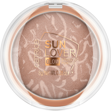 Bronzing Puder Sun Lover Glow 010 Sun Kissed, 8 g