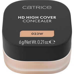 Concealer HD High Cover 023W, 6 g