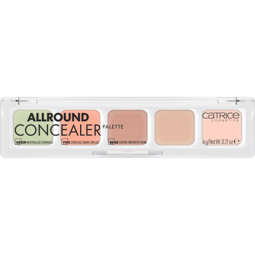 Catrice Concealer Palette Allround 010, 6 g