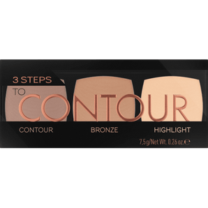 Catrice Contouringpalette 3 Steps To Contour 010 Allrounder, 7,5 g Catrice, Catrice Contouringpalette by Catrice – Available at VivaVoss