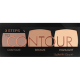 Catrice Contouringpalette 3 Steps To Contour 010 Allrounder, 7,5 g Catrice, Catrice Contouringpalette by Catrice – Available at VivaVoss