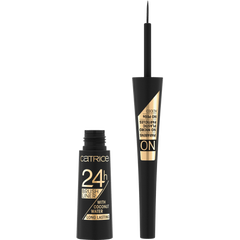 Eyeliner 24h Brush Liner 010 Ultra Black, 3 ml