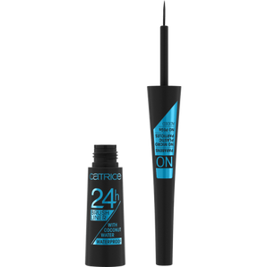 Eyeliner 24h Brush Liner Waterproof 010 Ultra Black, 3 ml
