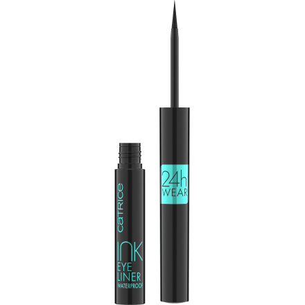 Eyeliner Ink 24 Wear Waterproof 010 Stay in Black, 1,7 ml