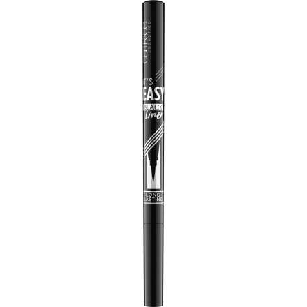 Eyeliner It's Easy Black 010 Blackest Black, 1 ml