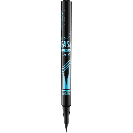 Eyeliner It's Easy Tattoo Waterproof 010 Black, 1,1 ml